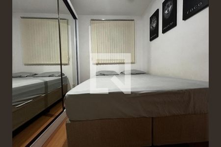 Suíte 1 de apartamento à venda com 2 quartos, 44m² em Chacaras Reunidas Santa Terezinha, Contagem