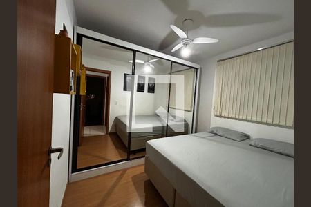 Suíte 1 de apartamento para alugar com 2 quartos, 44m² em Chacaras Reunidas Santa Terezinha, Contagem