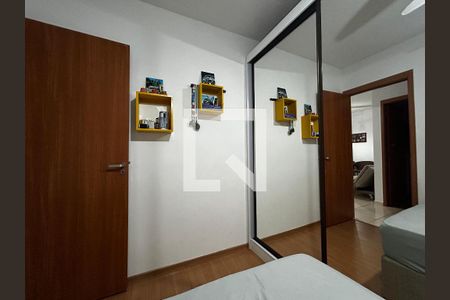 Suíte 1 de apartamento à venda com 2 quartos, 44m² em Chacaras Reunidas Santa Terezinha, Contagem