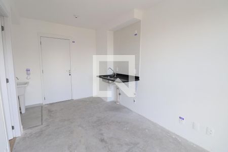 Sala/Cozinha de apartamento à venda com 1 quarto, 27m² em Pinheiros, São Paulo