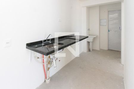 Cozinha de apartamento para alugar com 2 quartos, 43m² em Vila Prudente, São Paulo