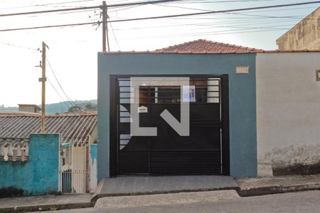 Casa para alugar com 50m², 1 quarto e 1 vaga Casa para alugar com 50m², 1 quarto e 1 vagaFachada