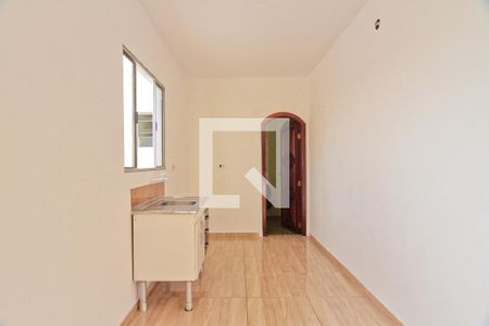 Cozinha de casa para alugar com 1 quarto, 50m² em Vila Zat, São Paulo