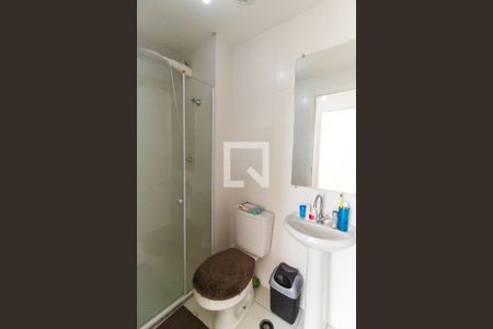 Apartamento para alugar com 33m², 2 quartos e sem vaga Apartamento para alugar com 33m², 2 quartos e sem vagaBanheiro