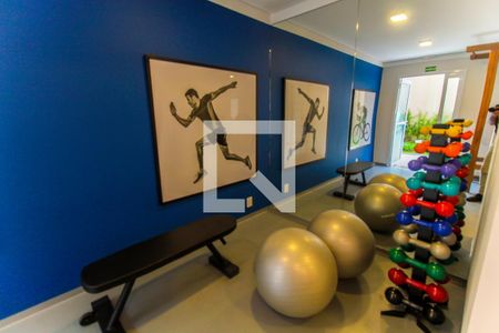 Apartamento para alugar com 33m², 2 quartos e sem vaga Apartamento para alugar com 33m², 2 quartos e sem vagaAcademia