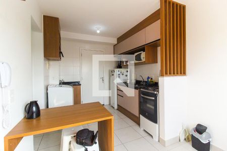 Sala/Cozinha de apartamento para alugar com 2 quartos, 33m² em Vila Carmosina, São Paulo