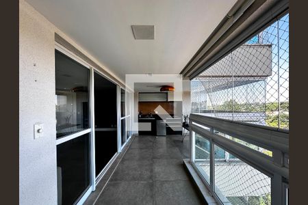 Varanda de apartamento para alugar com 3 quartos, 154m² em Parque Colonial, São Paulo