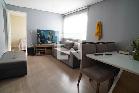 Sala de apartamento à venda com 2 quartos, 55m² em Jardim Iris, São Paulo