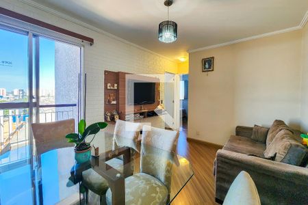 Sala de apartamento à venda com 2 quartos, 45m² em Jardim Calux, São Bernardo do Campo