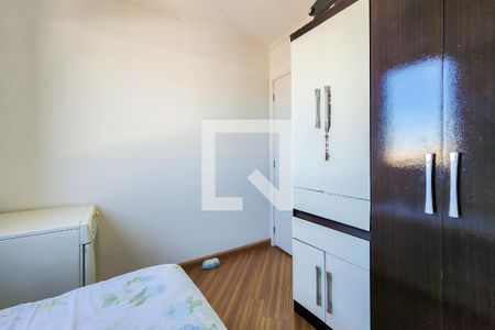 Quarto 1 de apartamento à venda com 2 quartos, 45m² em Jardim Calux, São Bernardo do Campo