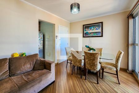 Sala de apartamento à venda com 2 quartos, 45m² em Jardim Calux, São Bernardo do Campo
