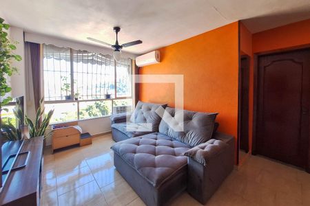 Sala de apartamento à venda com 3 quartos, 89m² em Fonseca, Niterói