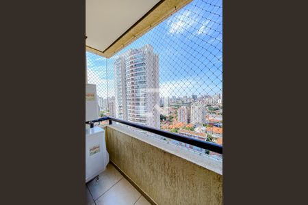 Varanda da Sala de apartamento à venda com 3 quartos, 76m² em Vila Mariana, São Paulo