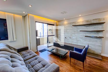 Sala de apartamento à venda com 2 quartos, 76m² em Vila Mariana, São Paulo