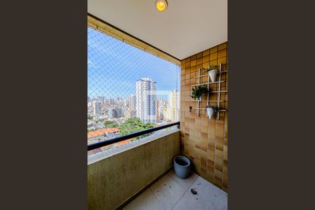 Varanda da Sala de apartamento à venda com 2 quartos, 76m² em Vila Mariana, São Paulo