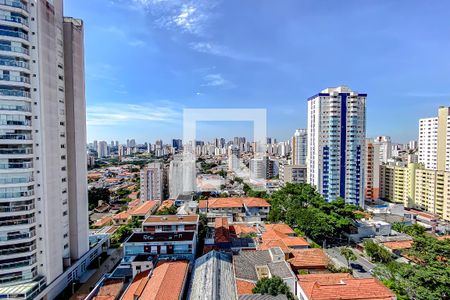 Vista da Varanda de apartamento à venda com 2 quartos, 76m² em Vila Mariana, São Paulo
