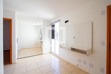 Sala de apartamento para alugar com 2 quartos, 43m² em Vila Lage, São Gonçalo