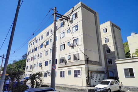 Apartamento para alugar com 43m², 2 quartos e 1 vagaFachada do bloco