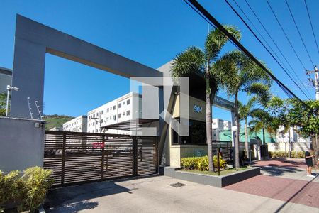 Apartamento para alugar com 43m², 2 quartos e 1 vagaFachada do condomínio