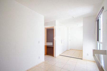 Sala de apartamento para alugar com 2 quartos, 43m² em Vila Lage, São Gonçalo