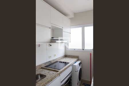 Apartamento para alugar com 36m², 1 quarto e 1 vagaCozinha e Área de Serviço