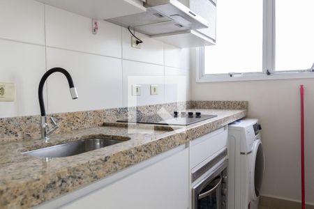 Cozinha e Área de Serviço de apartamento para alugar com 1 quarto, 36m² em Penha de França, São Paulo
