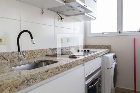 Apartamento para alugar com 36m², 1 quarto e 1 vagaCozinha e Área de Serviço