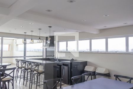 Apartamento para alugar com 36m², 1 quarto e 1 vagaÁrea comum - Salão de festas
