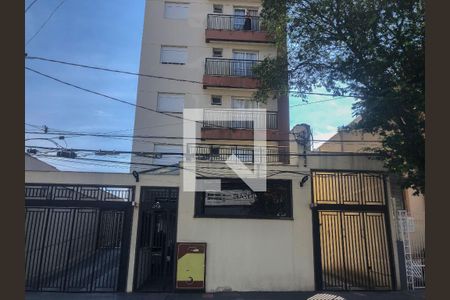 Apartamento para alugar com 36m², 1 quarto e 1 vagaFachada