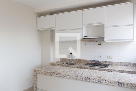 Apartamento para alugar com 36m², 1 quarto e 1 vagaCozinha e Área de Serviço