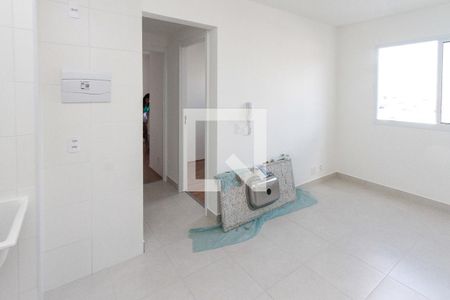 Cozinha  de apartamento para alugar com 2 quartos, 36m² em Vila Ema, São Paulo