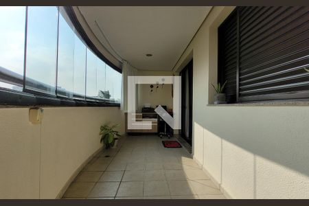 Varanda de apartamento à venda com 3 quartos, 141m² em Vila Assunção, Santo André