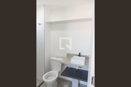 Apartamento para alugar com 25m², 1 quarto e sem vagaBanheiro
