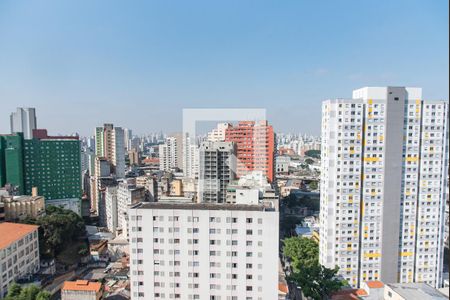 Vista da sala de apartamento para alugar com 1 quarto, 25m² em Sé, São Paulo