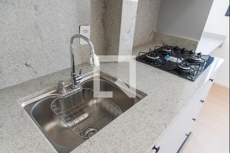 Apartamento para alugar com 25m², 1 quarto e sem vagaSala e cozinha