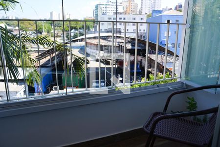 Apartamento à venda com 67m², 2 quartos e 1 vagaSacada