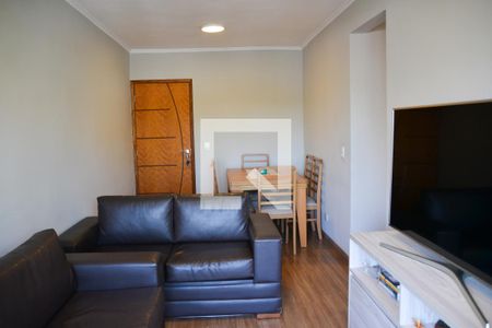 Sala  de apartamento à venda com 2 quartos, 67m² em Rudge Ramos, São Bernardo do Campo