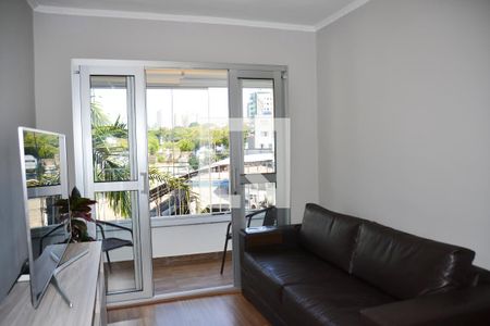 Sala  de apartamento à venda com 2 quartos, 67m² em Rudge Ramos, São Bernardo do Campo