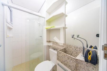 Banheiro de apartamento à venda com 2 quartos, 110m² em Vila Pires, Santo André