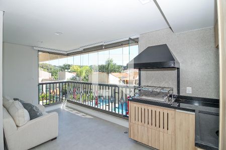 Varanda de apartamento para alugar com 2 quartos, 93m² em Lapa, São Paulo