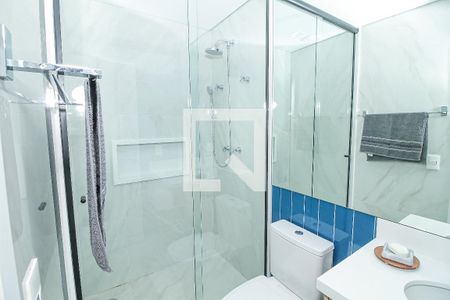 Apartamento à venda com 93m², 2 quartos e 2 vagasBanheiro da Suíte 1