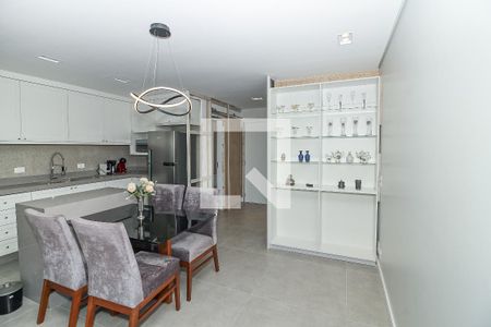 Sala de apartamento à venda com 2 quartos, 93m² em Lapa, São Paulo