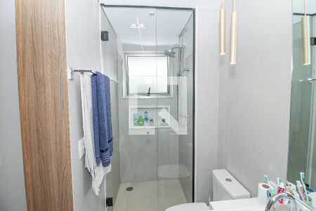 Apartamento à venda com 93m², 2 quartos e 2 vagasBanheiro da Suíte 2