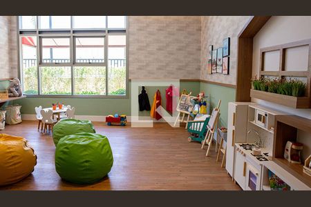 Apartamento à venda com 93m², 2 quartos e 2 vagasBrinquedoteca