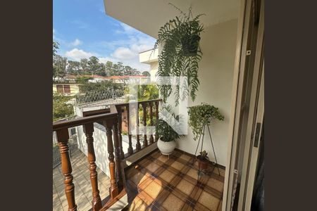 Varanda da Sala de casa à venda com 4 quartos, 200m² em Jardim Bonfiglioli, São Paulo