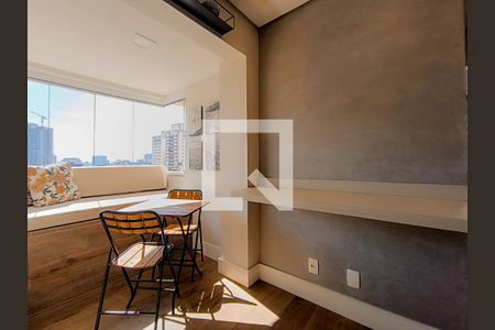 Sala de apartamento à venda com 2 quartos, 48m² em Pompeia, São Paulo