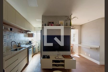 Sala de apartamento à venda com 2 quartos, 48m² em Pompeia, São Paulo