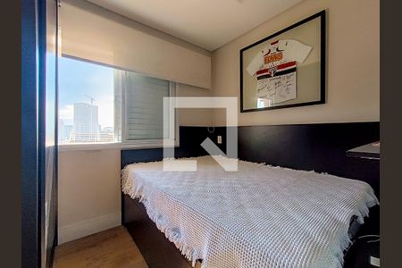 Quarto de apartamento à venda com 2 quartos, 48m² em Pompeia, São Paulo