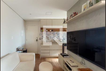 Sala de apartamento à venda com 2 quartos, 48m² em Pompeia, São Paulo