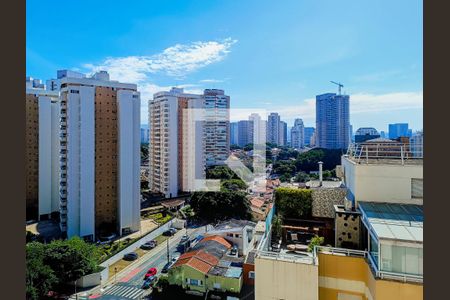 Sala - Vista de apartamento à venda com 2 quartos, 48m² em Pompeia, São Paulo